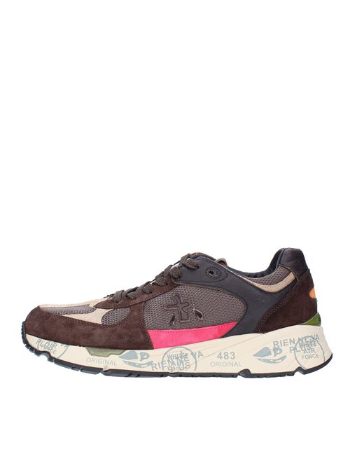 Suede leather and fabric trainers PREMIATA | MASEVAR 6426